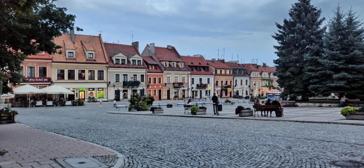 Appartamento Blue_Loft Sandomierz Esterno foto